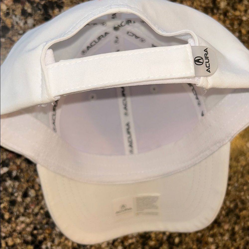 NEW Acura White Unisex Hat - Picture 5 of 7